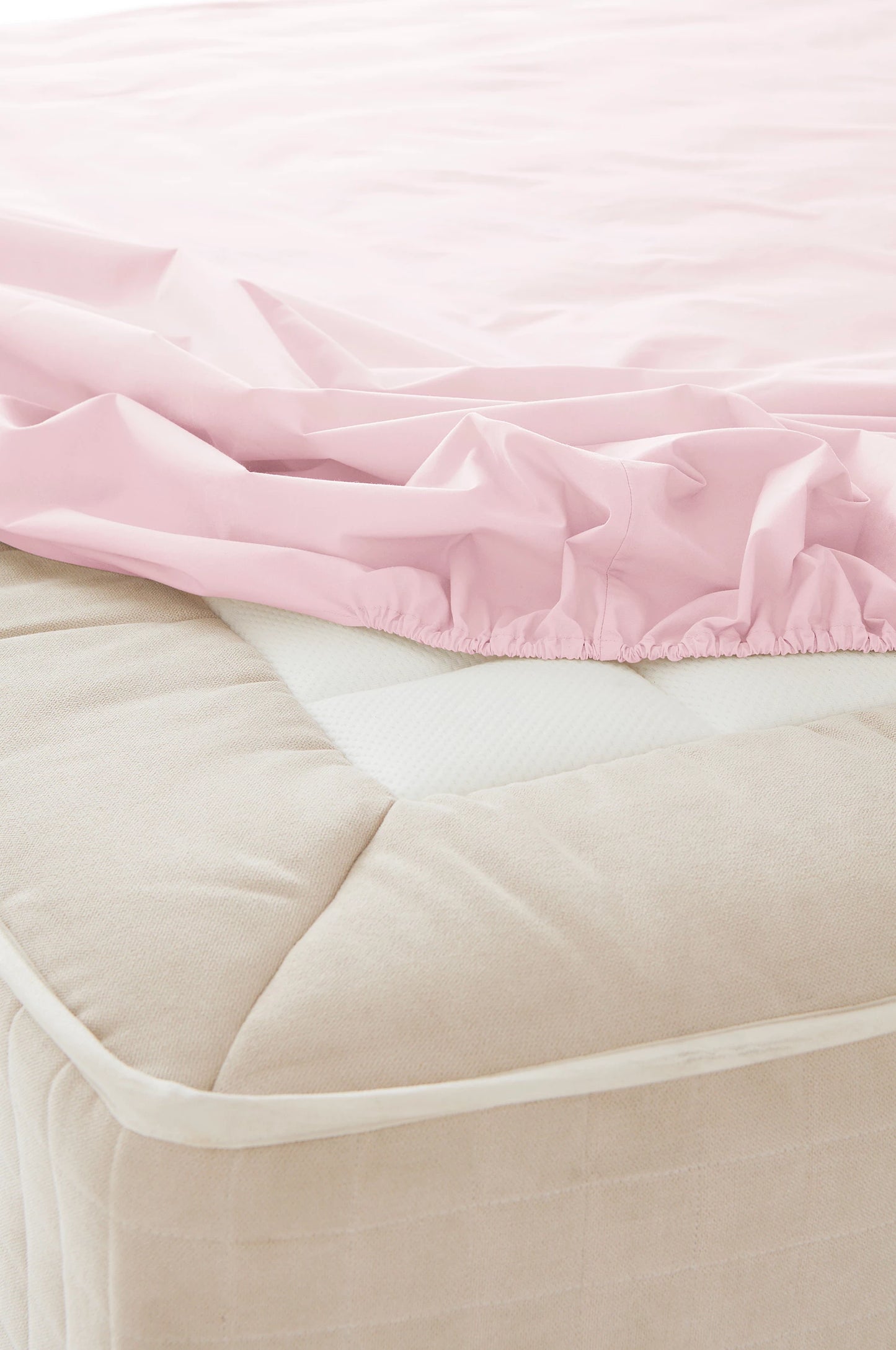Fitted Bedsheet Pink