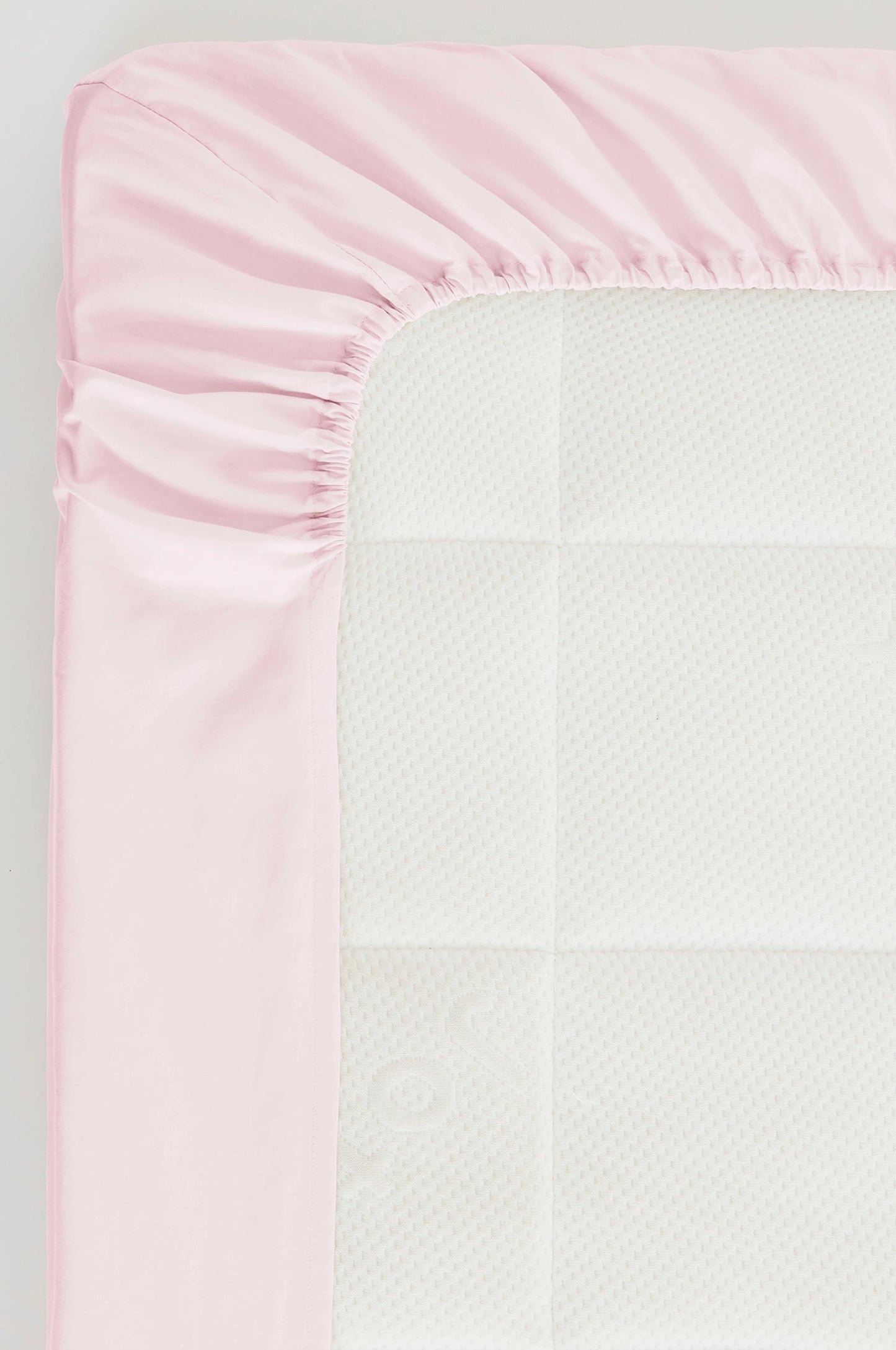 Fitted Bedsheet Pink