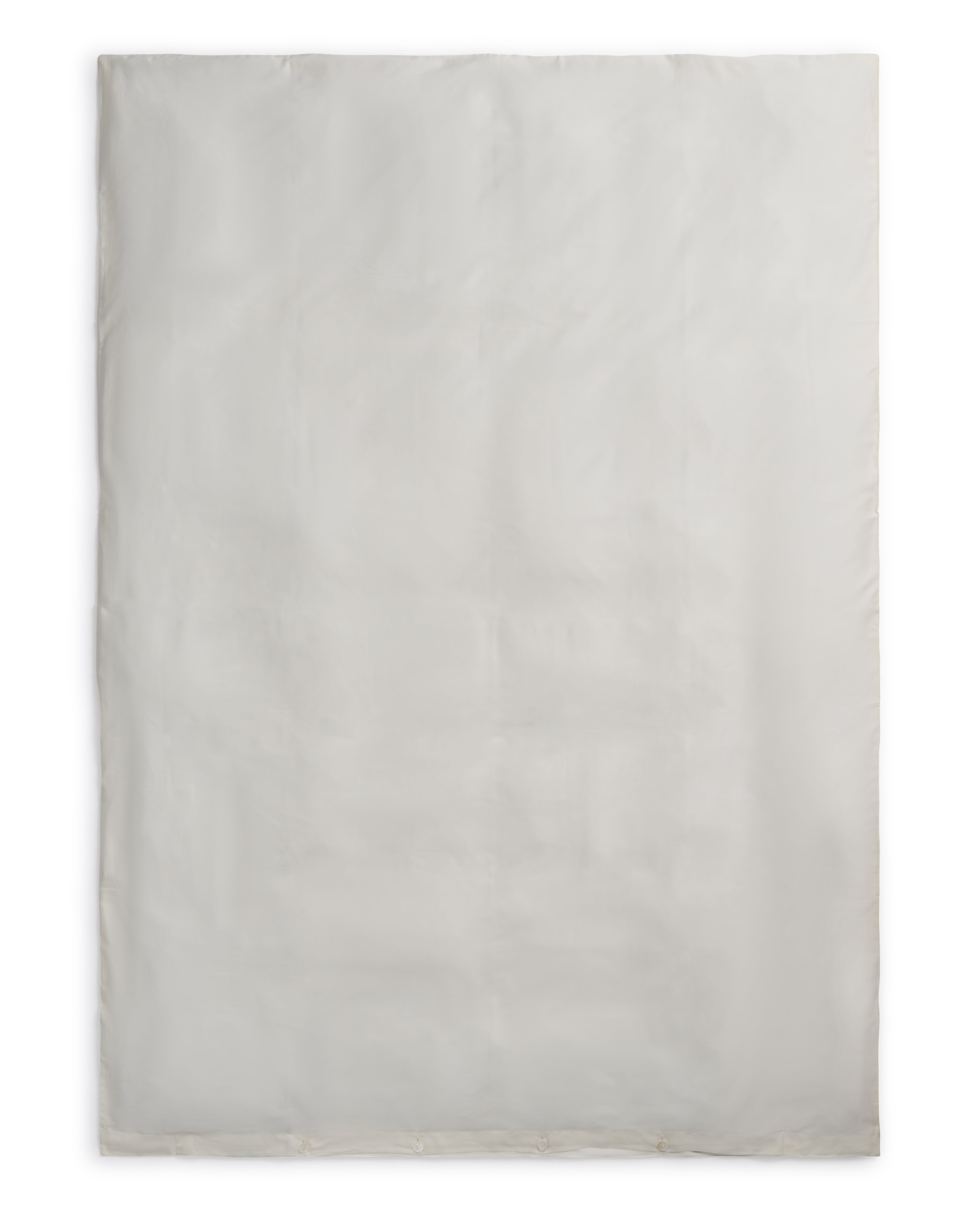 Ashen Stone Duvet Cover - Sateen