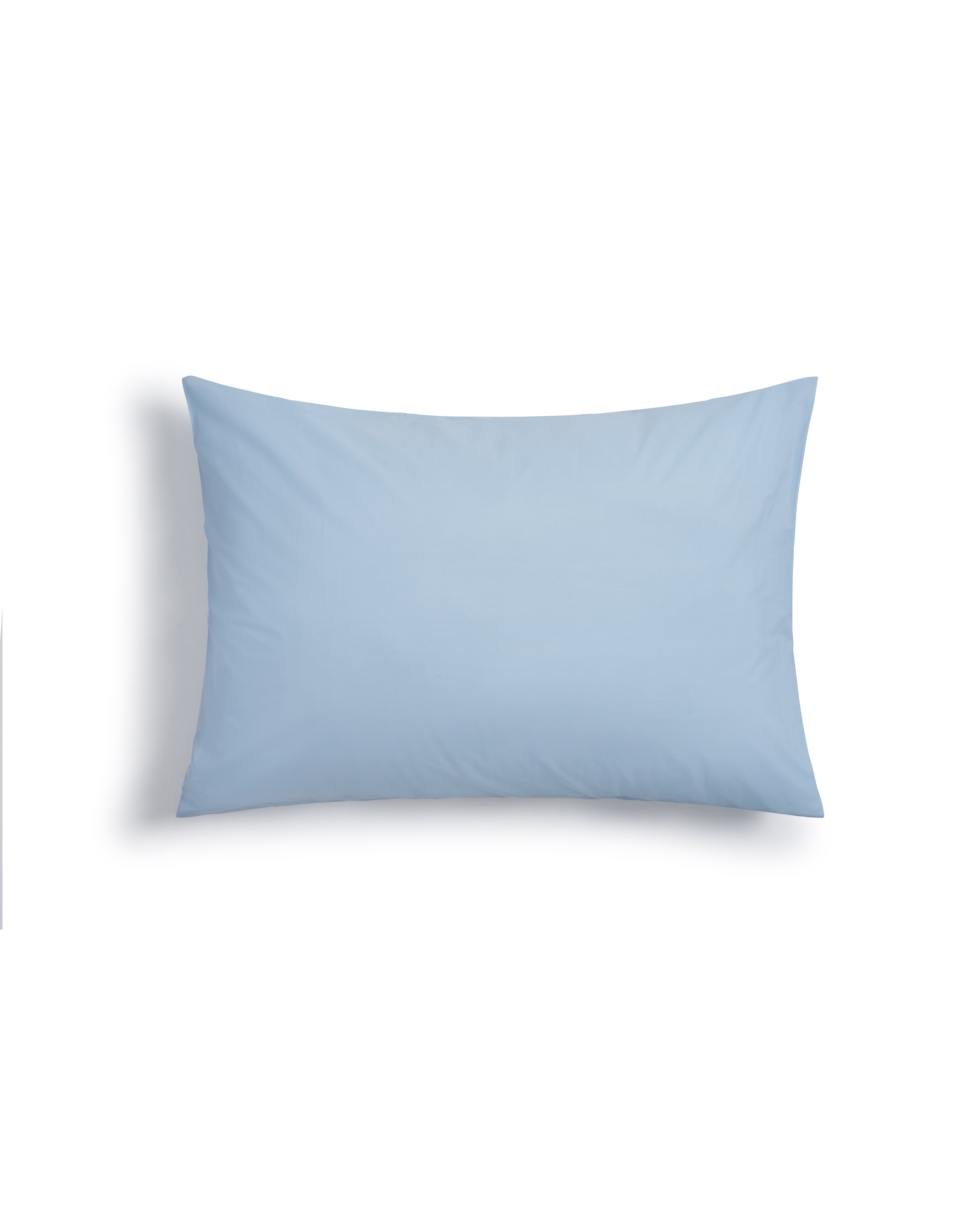 Concrete Blue Pillow Case - Percale