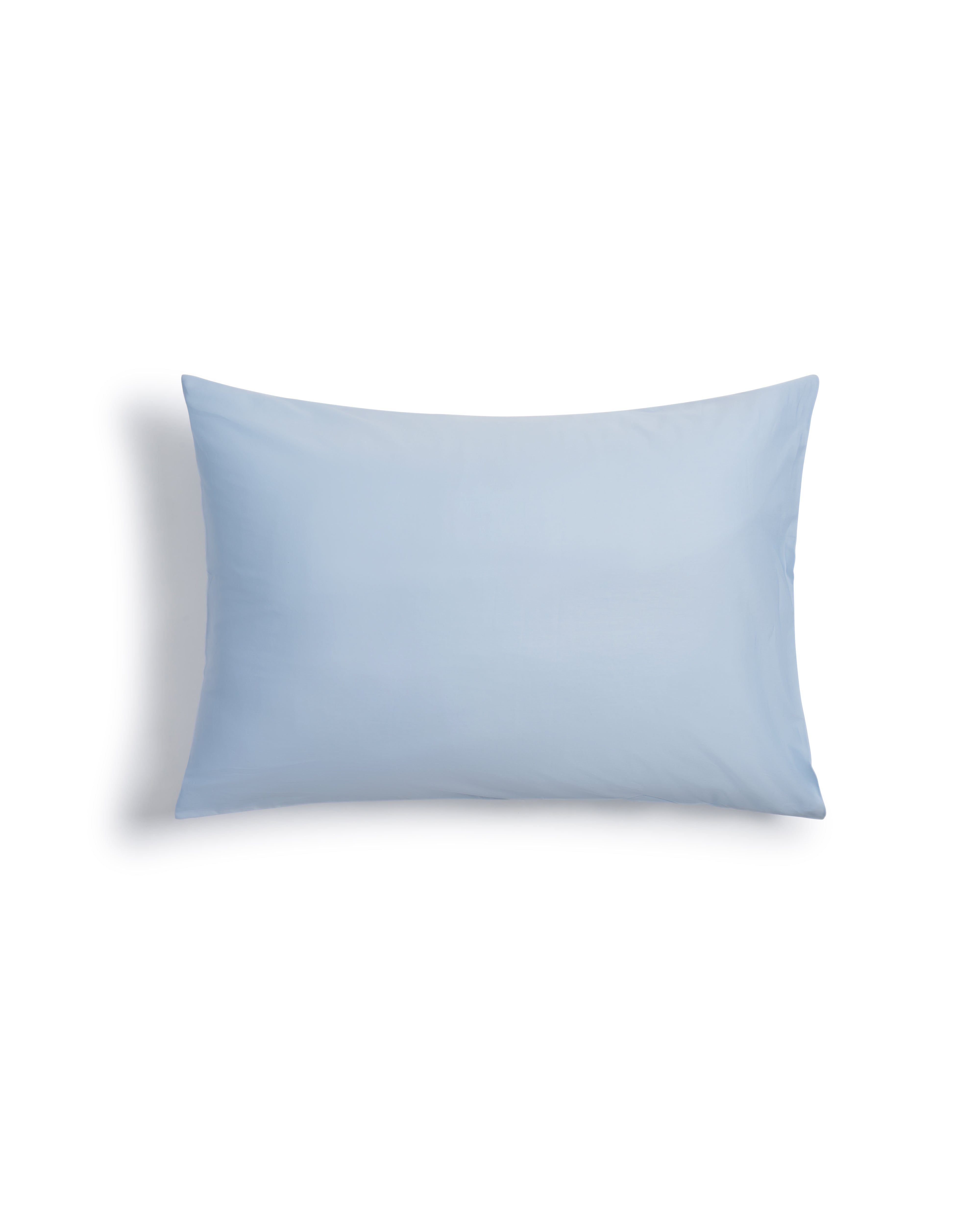 Concrete Blue Pillow Case - Sateen