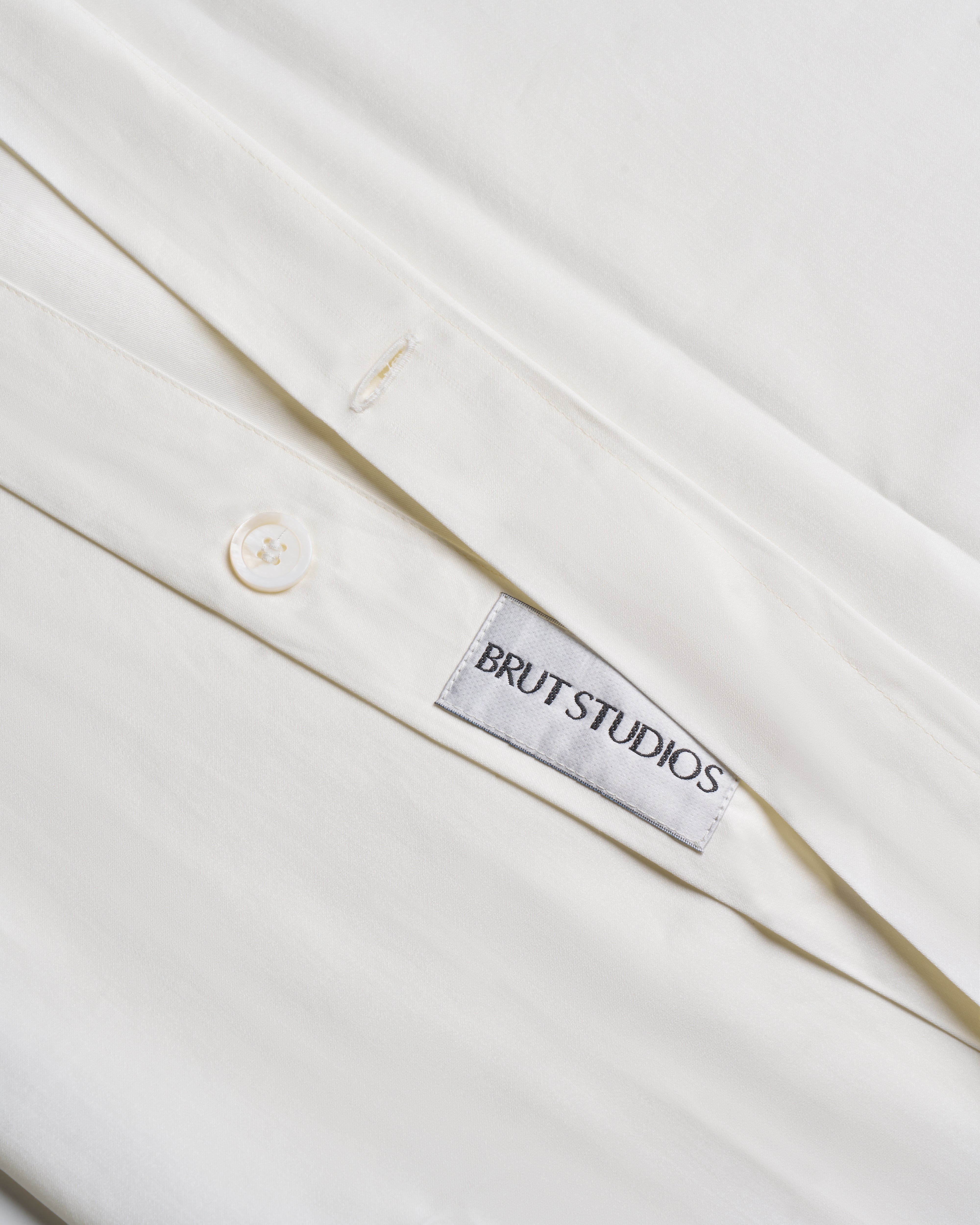 Ashen Stone Duvet Cover - Sateen