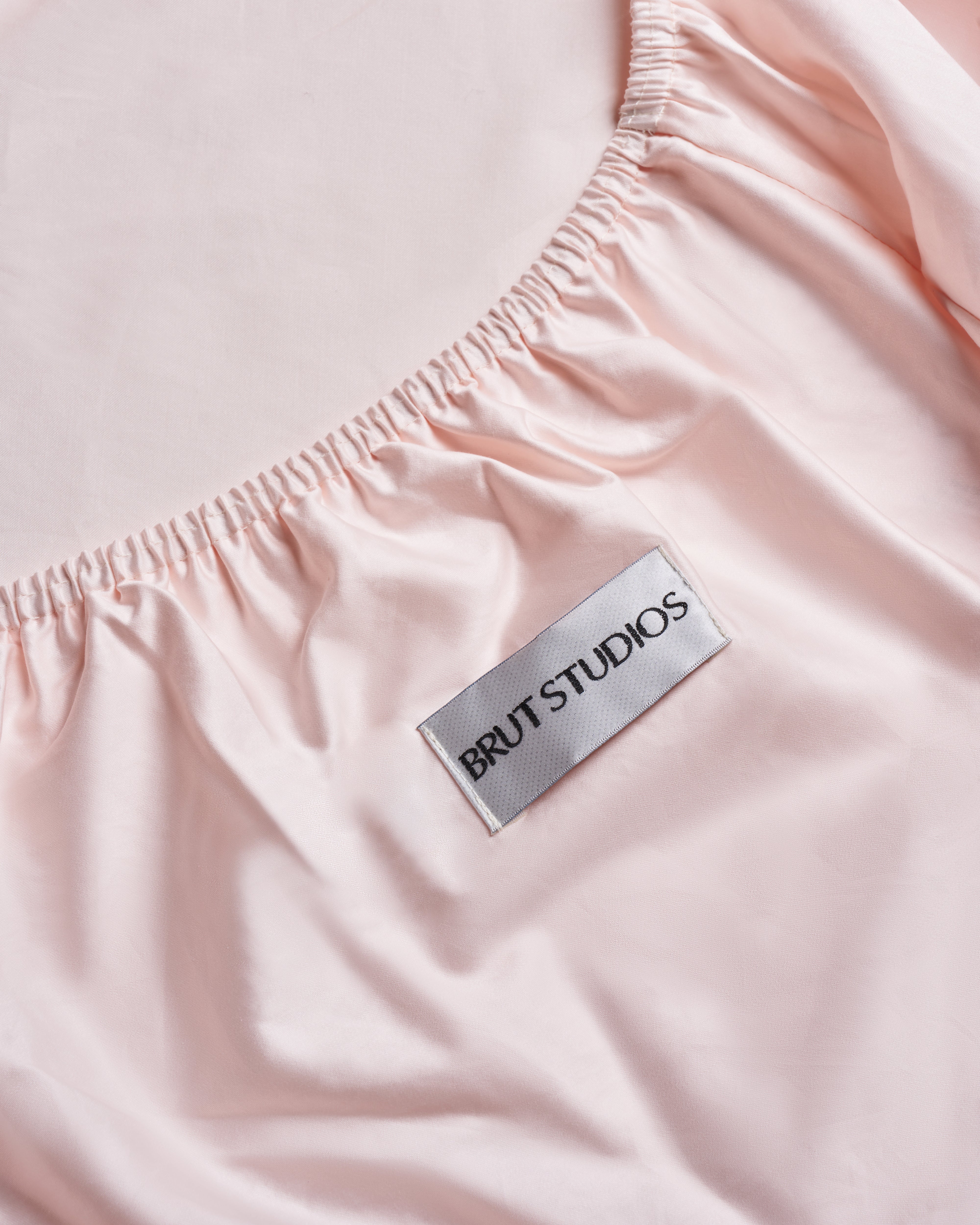 Clay Dust Fitted Sheet - Sateen