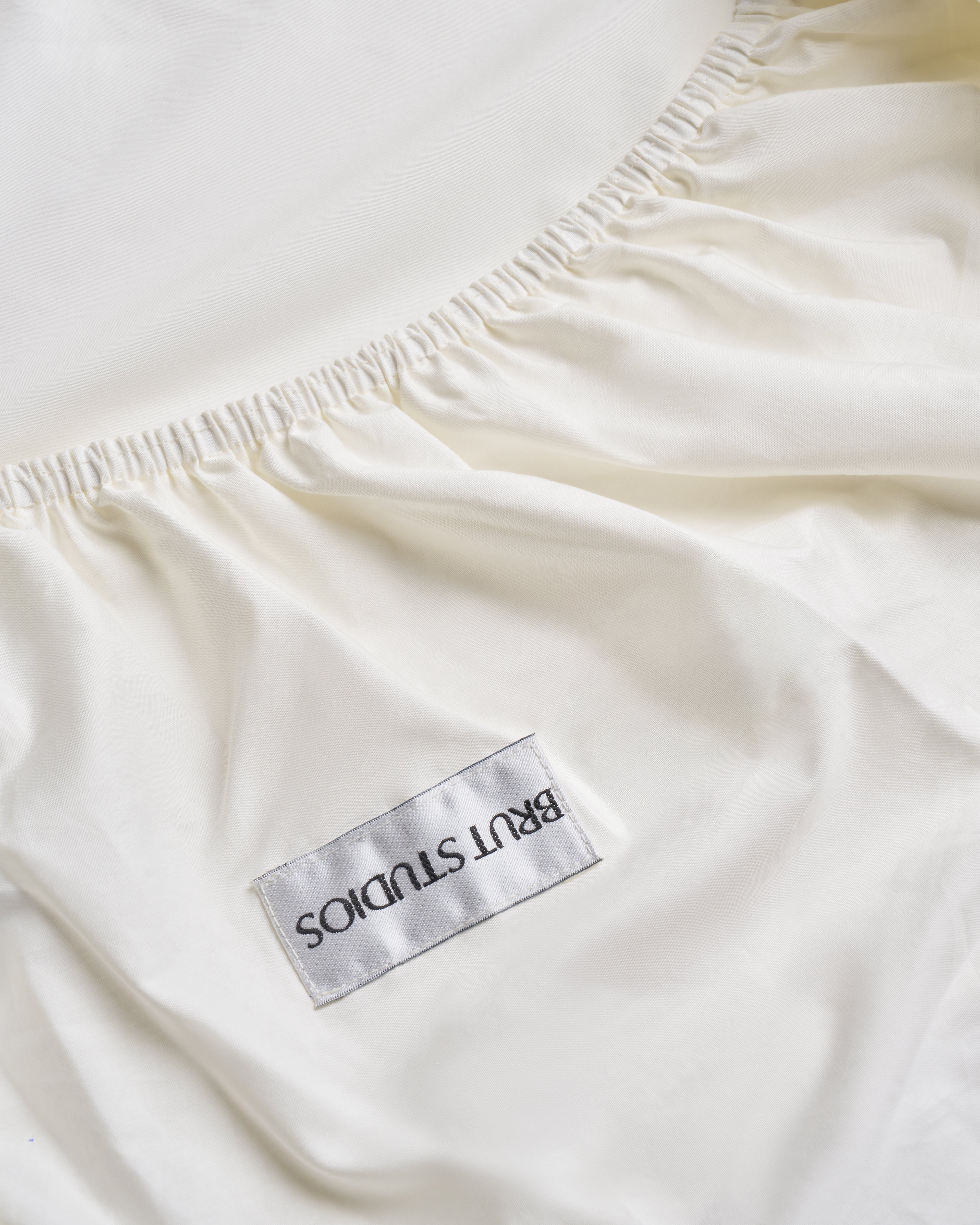 Ashen Stone Fitted sheet - Percale