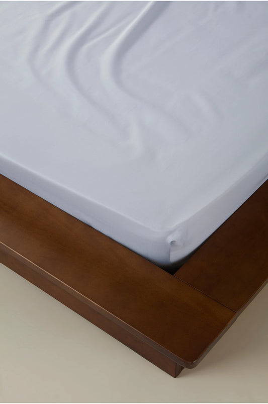 Fitted Bedsheet Light blue