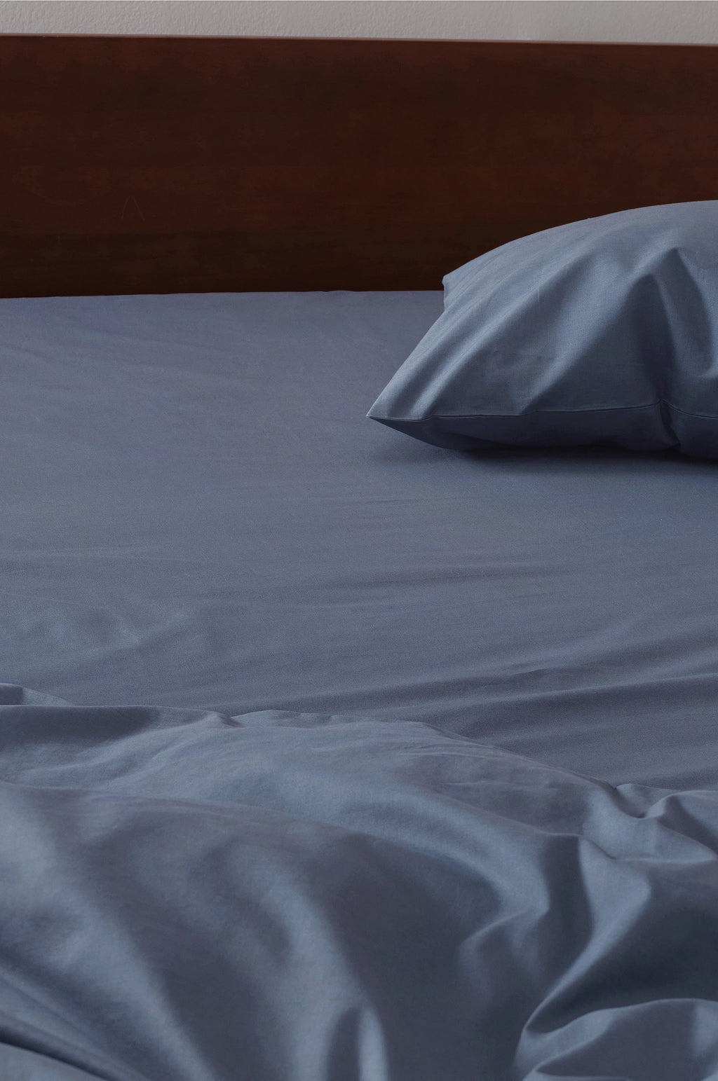 Fitted Bedsheet Blue
