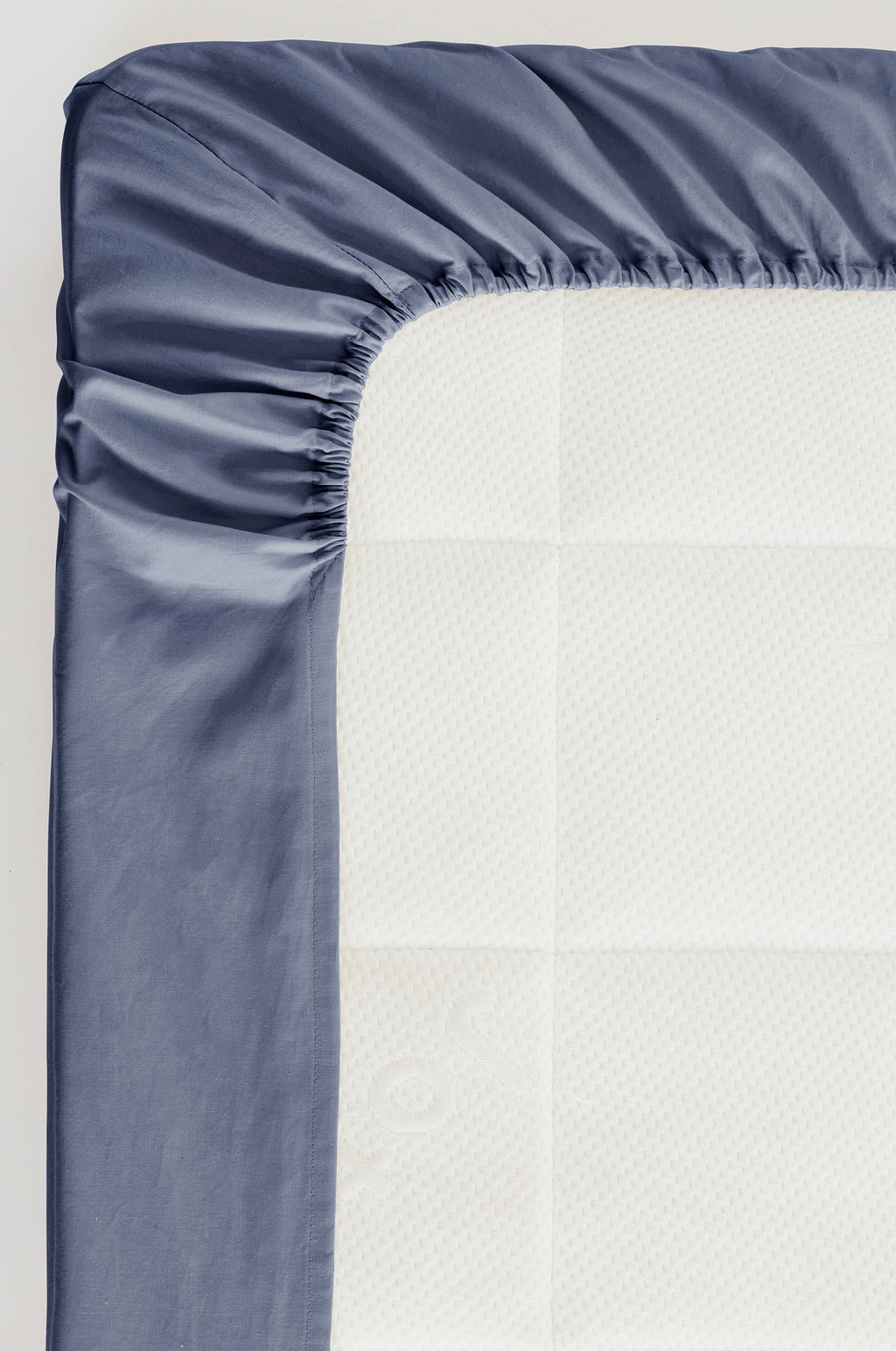 Fitted Bedsheet Blue